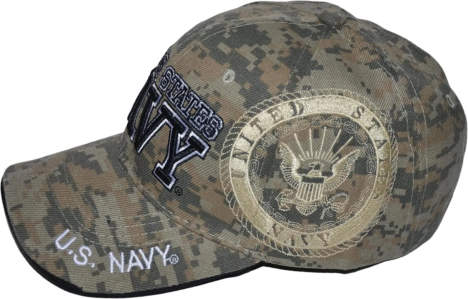 US Navy Hat Official Licensed Military Cap, Unisex Armed Forces Baseball Hat