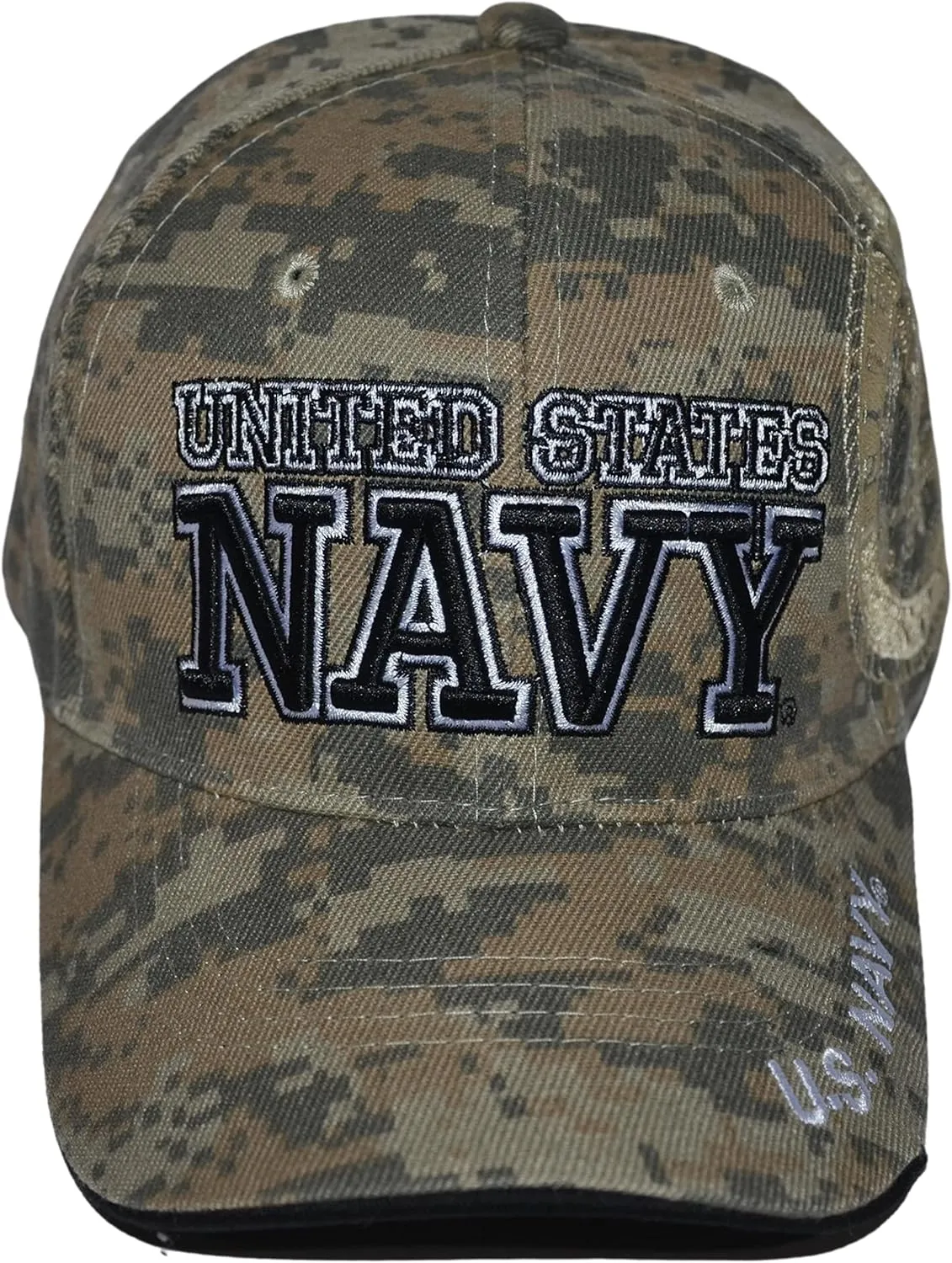 US Navy Hat Official Licensed Military Cap, Unisex Armed Forces Baseball Hat