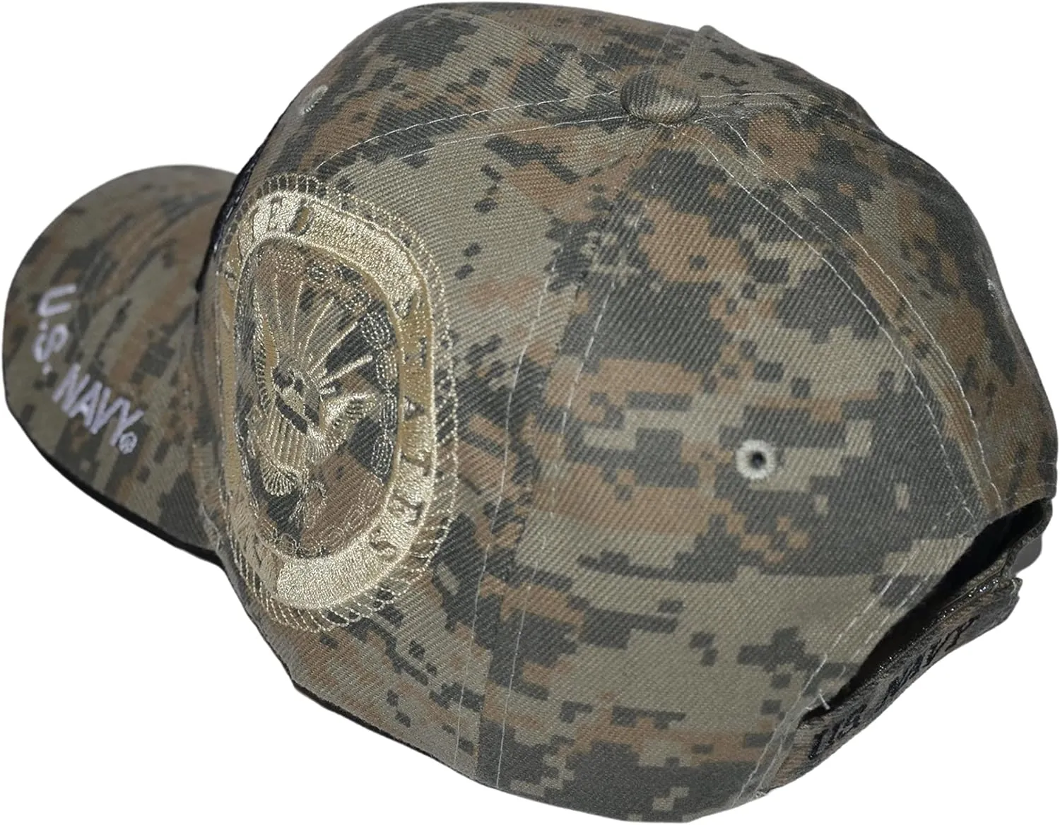 US Navy Hat Official Licensed Military Cap, Unisex Armed Forces Baseball Hat