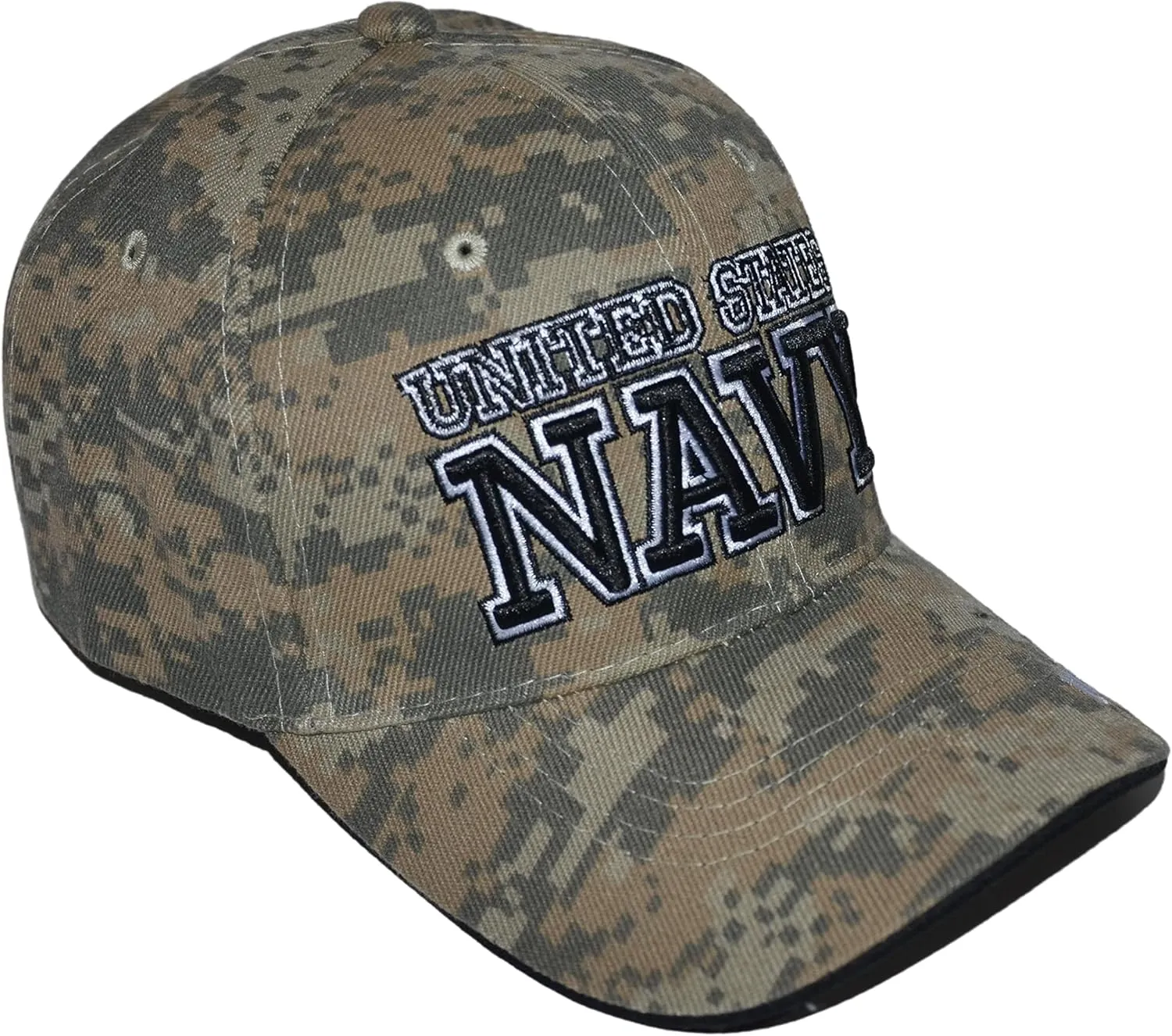 US Navy Hat Official Licensed Military Cap, Unisex Armed Forces Baseball Hat