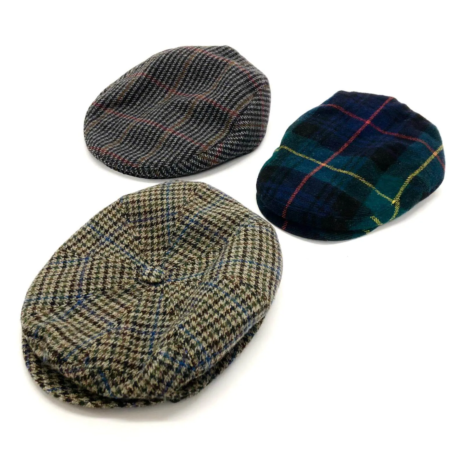 Vintage Flat Caps