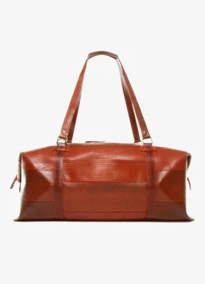 Weekend Bag Red Made Of Firehose/Parachute silk