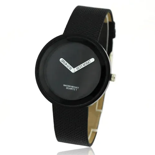 WoMaGe Women's Watches Fashion Casual Red Leather Band Quartz