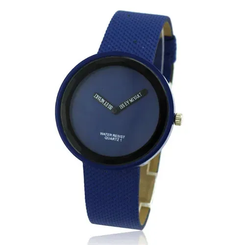 WoMaGe Women's Watches Fashion Casual Red Leather Band Quartz